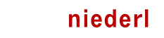 Niederl GmbH - Logo